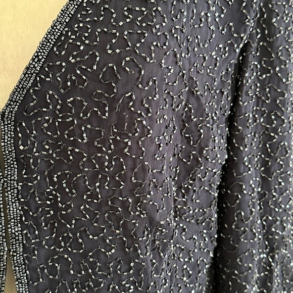 House Of Frazer All Over Sequin Blazer Jacket Size 12 - Picture 4 of 13